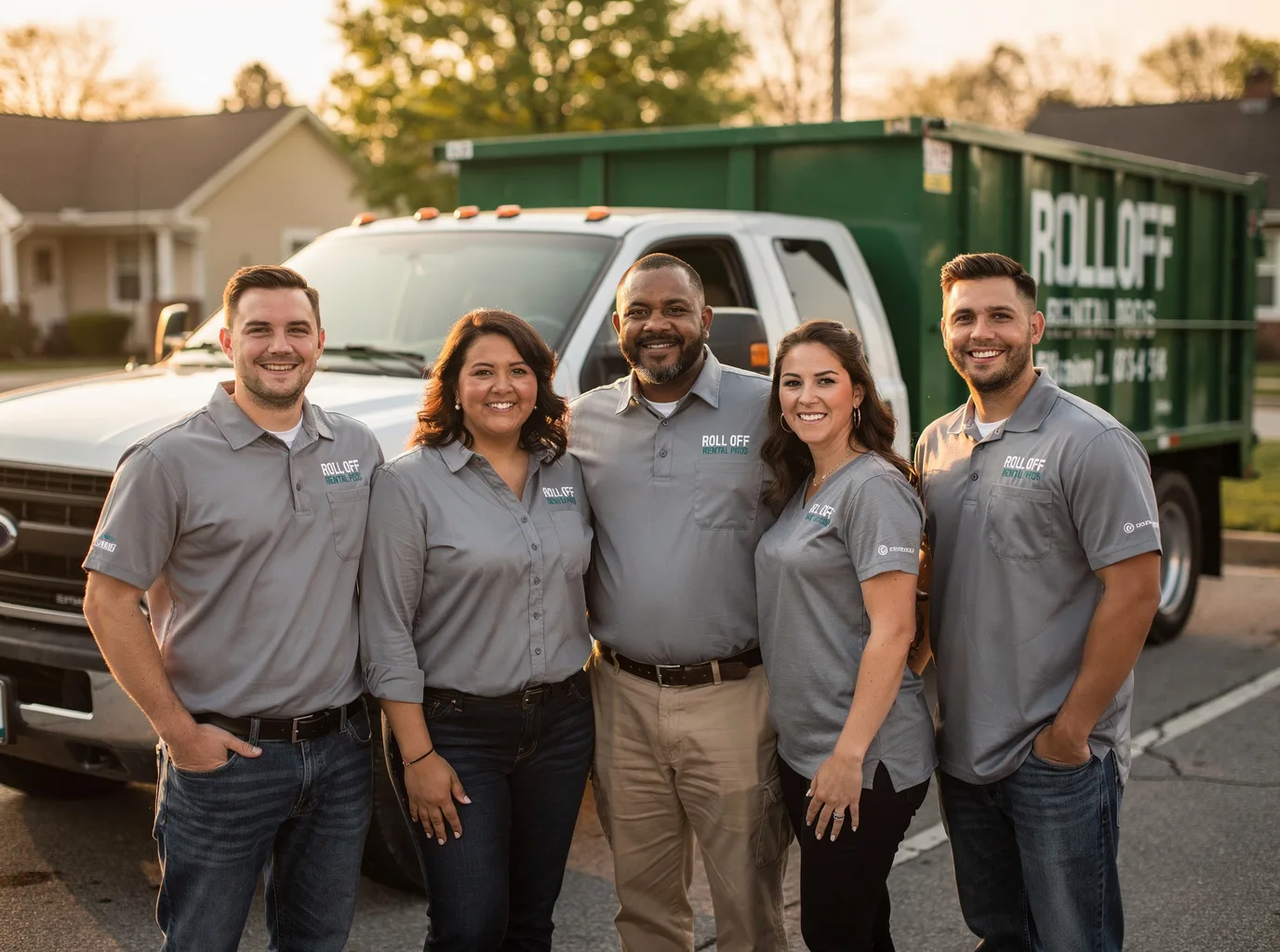 Roll Off Dumpster Rental company in Walworth, NY